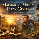 Marmaduke mickey percy grylls
