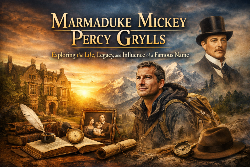 Marmaduke mickey percy grylls