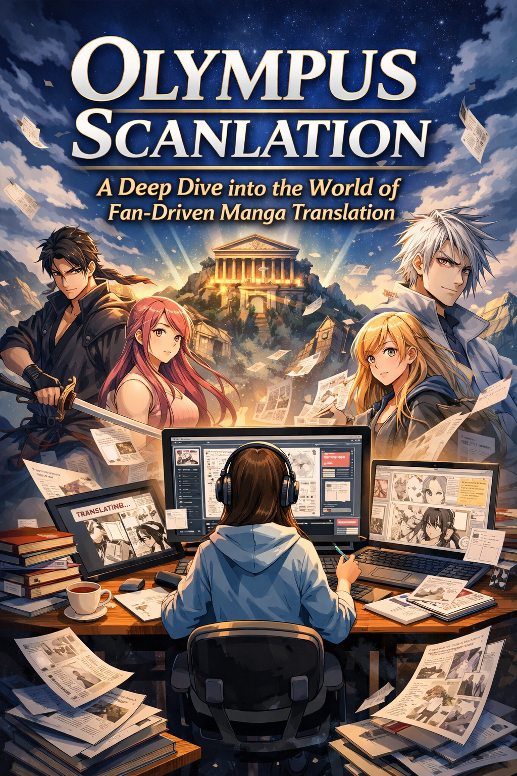 Olympus scanlation