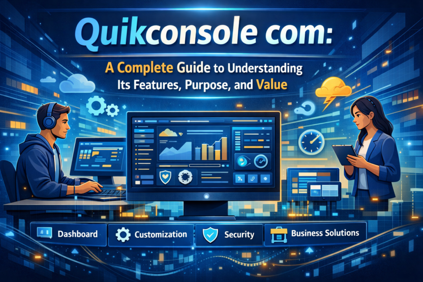 Quikconsole com