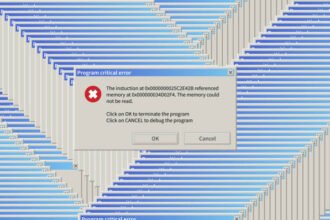 Winobit3.4 software error