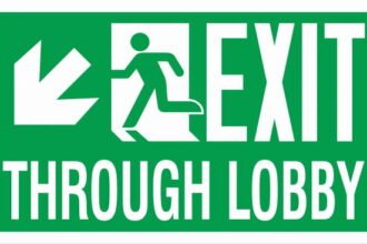 Exitsignmat