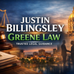 Justin billingsley greene law