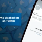 Who blocked me on twitter