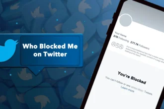 Who blocked me on twitter