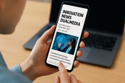 Innovation news dualmedia