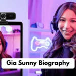 Webcam model gia_sunny biography