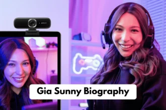 Webcam model gia_sunny biography