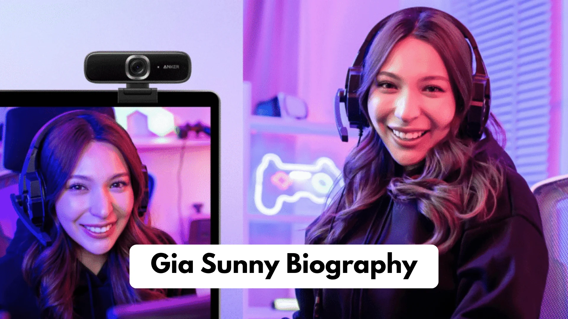 Webcam model gia_sunny biography
