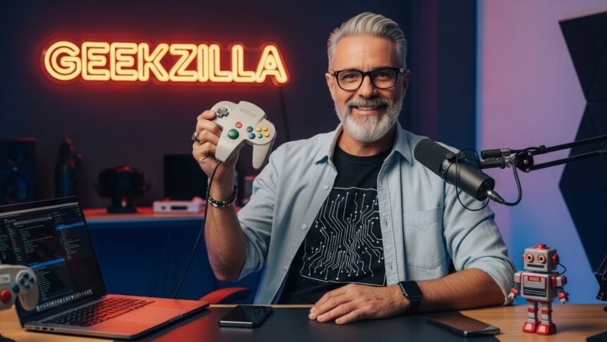 Geekzilla tio geek