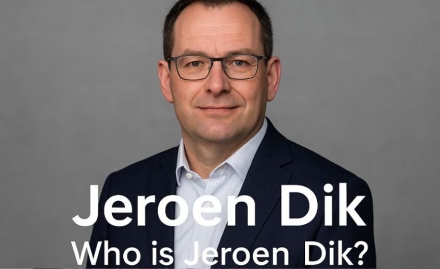 Jeroen dik