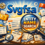 Svgfsa entity name search