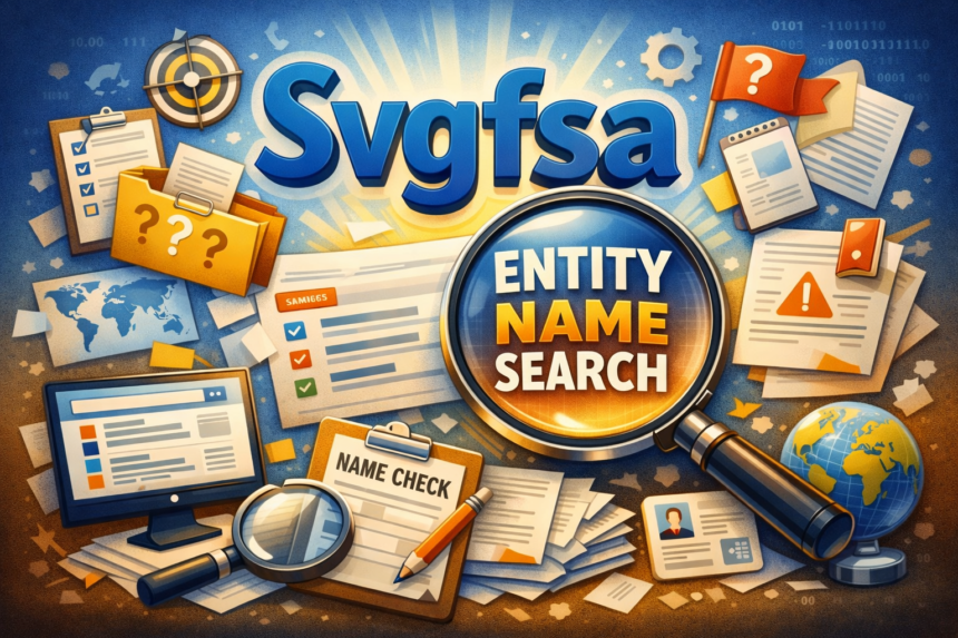 Svgfsa entity name search
