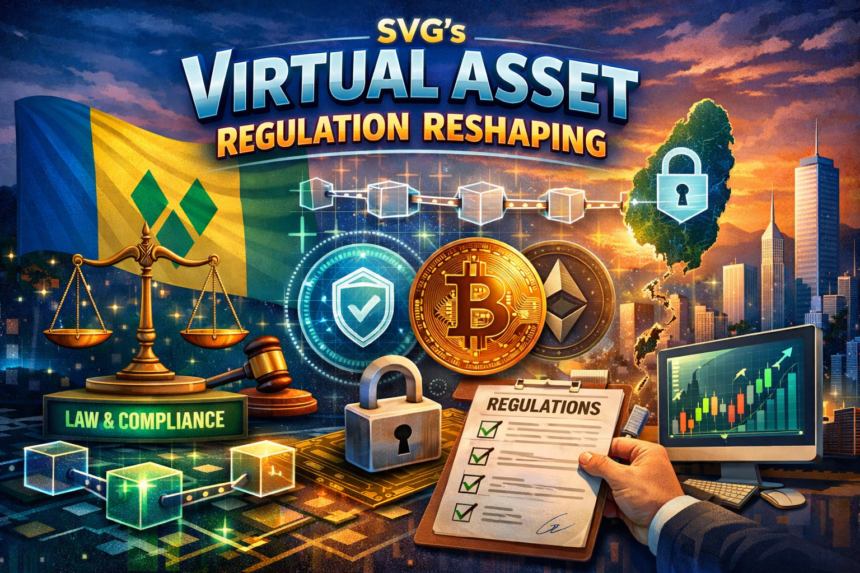 SVG’s Virtual Asset Regulation Reshaping
