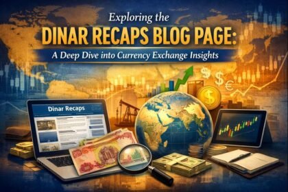Dinar recaps blog page​
