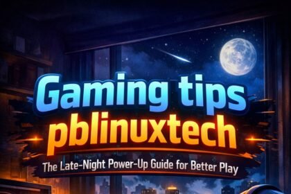 Gaming tips pblinuxtech