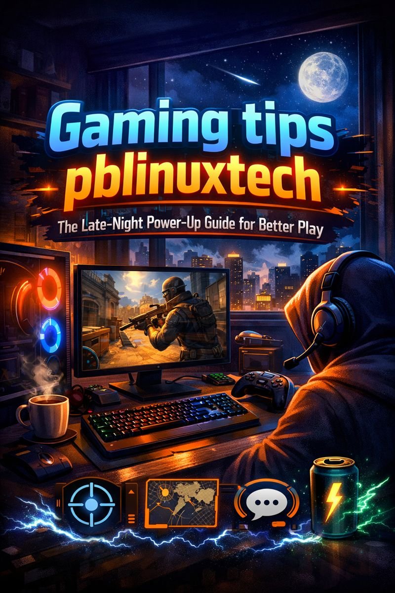 Gaming tips pblinuxtech