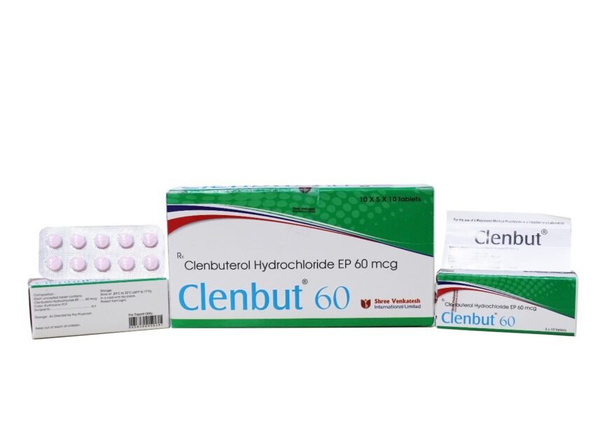 Clenbuterol 50 mcg