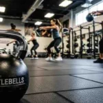 fitness items for swinging crossword clue