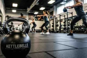 fitness items for swinging crossword clue