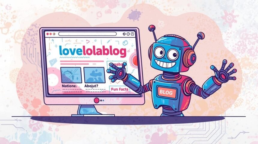 Lovelolablog fun facts