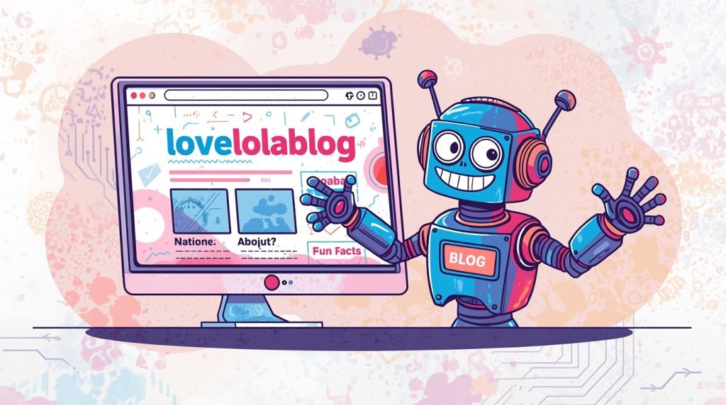 Lovelolablog fun facts