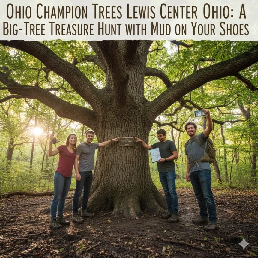 Ohio champion trees lewis center ohio