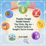 Popular google doodle games
