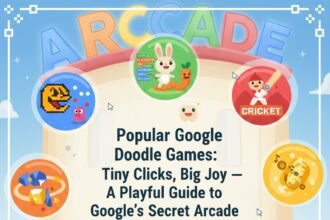 Popular google doodle games