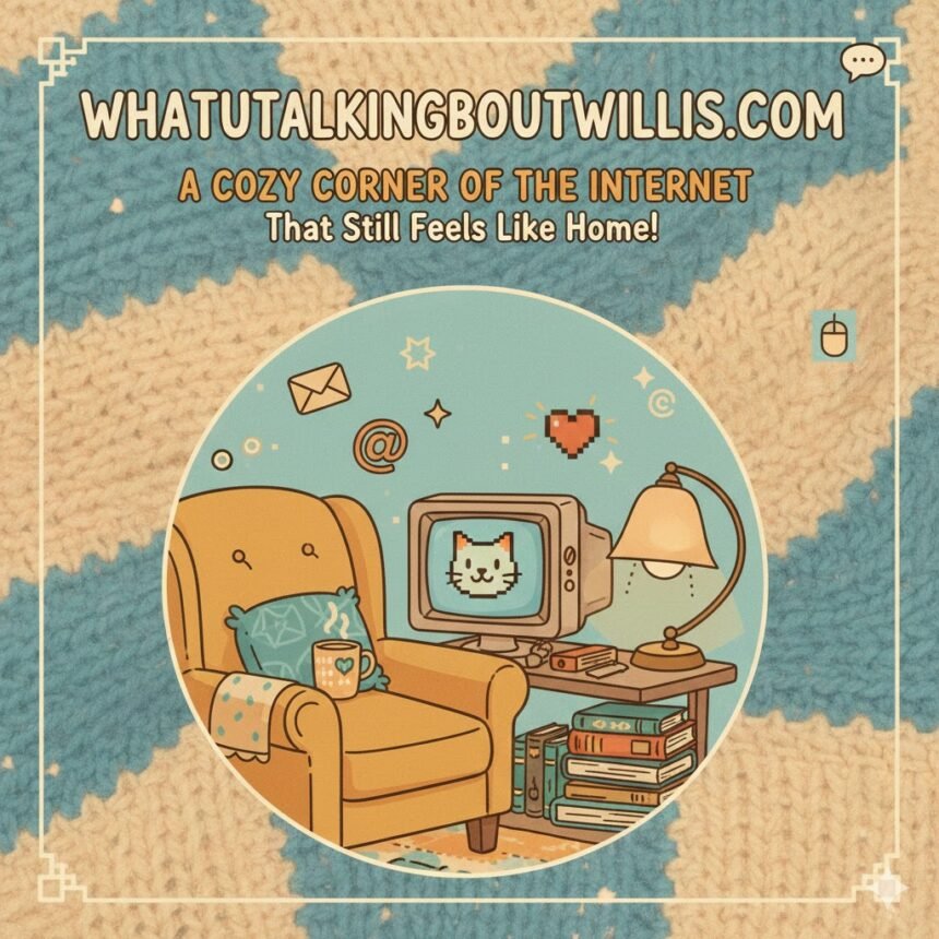 Whatutalkingboutwillis com