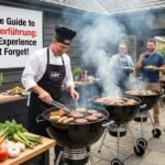 Weber grillvorführung