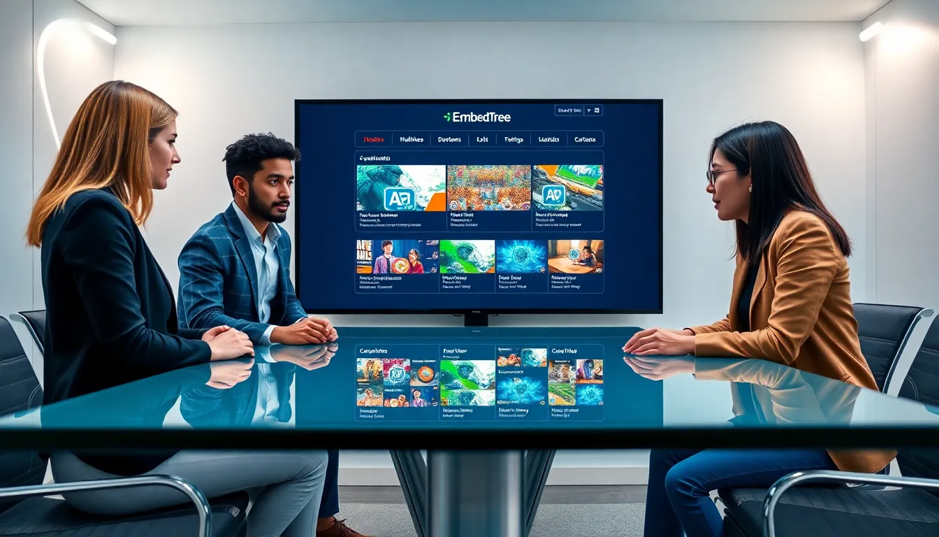 Games updates embedtree