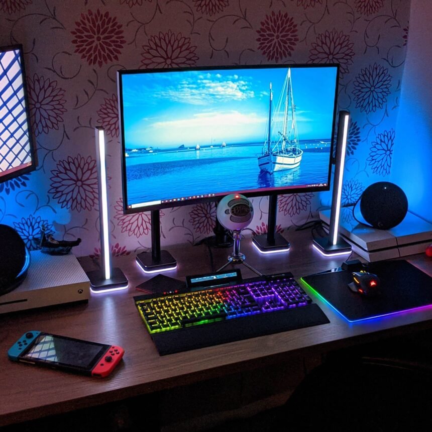 Newest gaming gear scookiegear