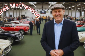 Derek mathewson net worth