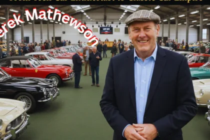 Derek mathewson net worth