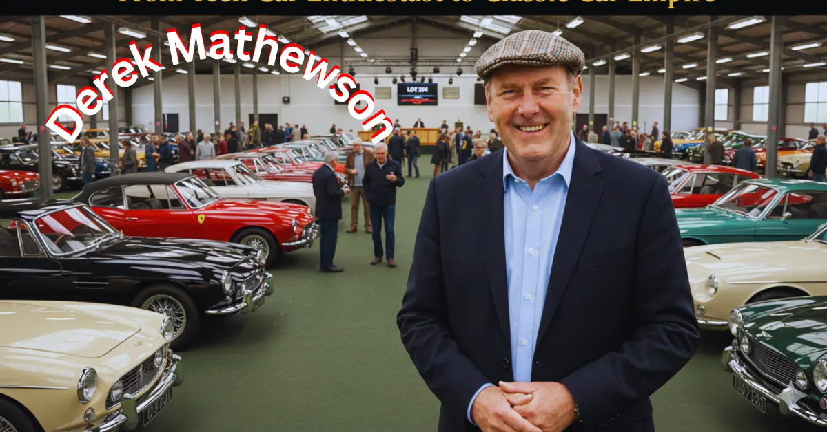 Derek mathewson net worth