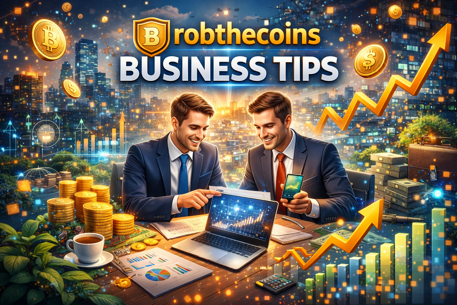 robthecoins business tips