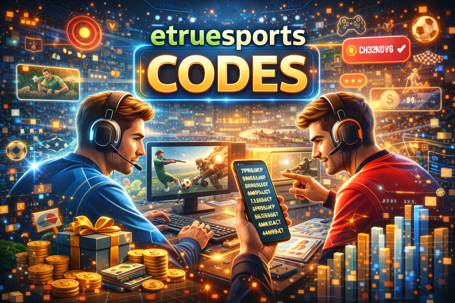 etrue sports codes