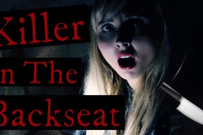 The killer in the backseat