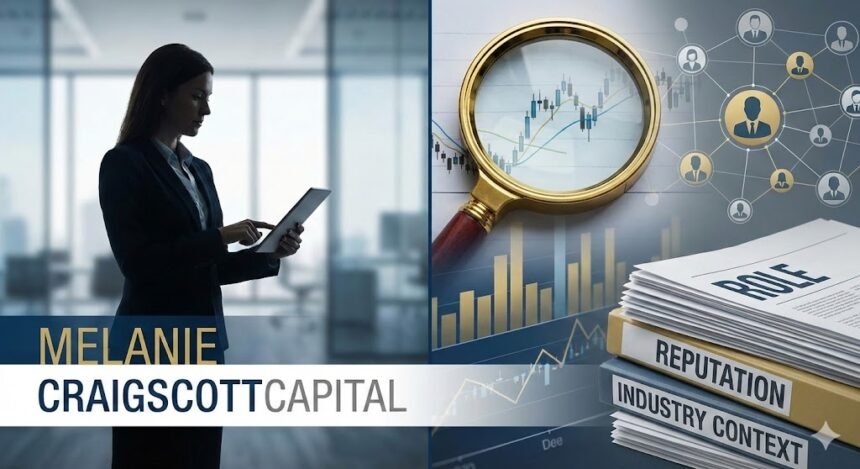 Melanie from craigscottcapital