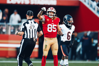 Chicago bears vs 49ers match player stats