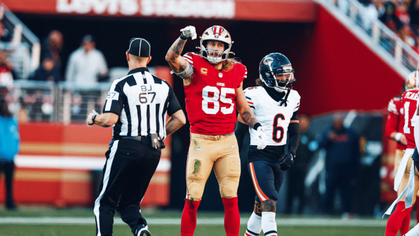 Chicago bears vs 49ers match player stats