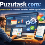Puzutask com