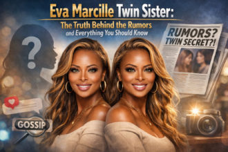 Eva marcille twin sister