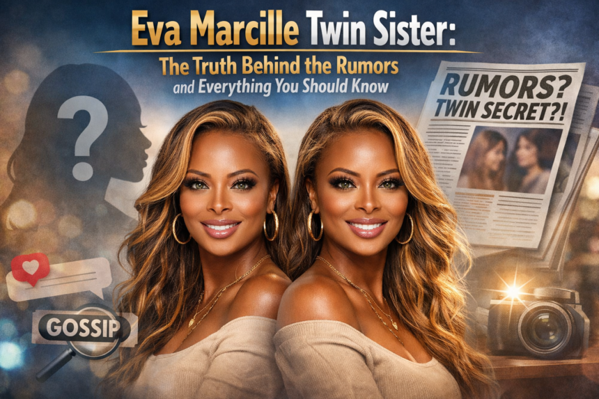 Eva marcille twin sister