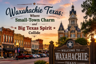 Waxahachie texas
