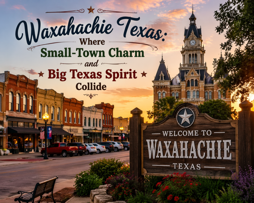 Waxahachie texas