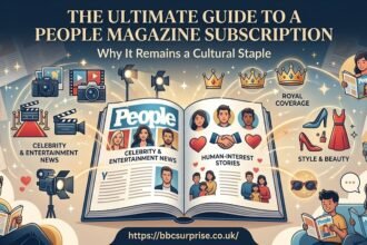 People magazine subscription