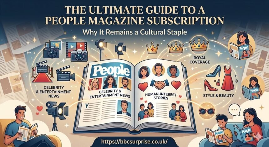 People magazine subscription