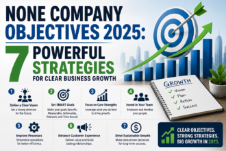 None company objectives 2025